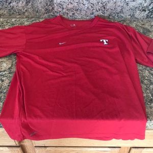Nike Dryfit Texas Rangers Athletic shirt